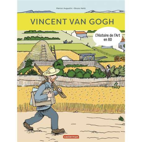 Histoire de l'art en BD (L') - Tome 5 - Vincent Van Gogh