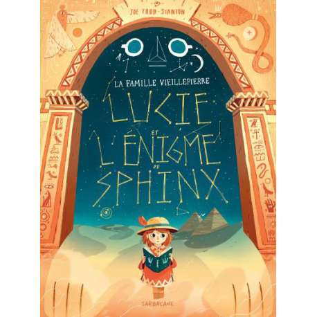 Lucie et l'énigme du sphinx - Lucie et l'énigme du sphinx