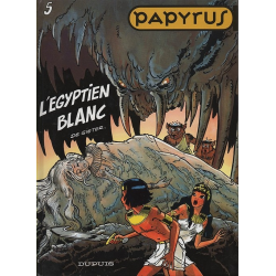 Papyrus - Tome 5 - L'égyptien blanc