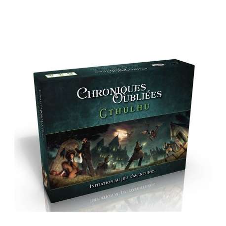 Chroniques Oubliées Cthulhu - Initiation au jeu d'aventures