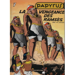 Papyrus - Tome 7 - La vengeance des Ramsès