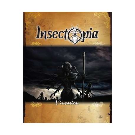 Insectopia : L'invasion (livret découverte)