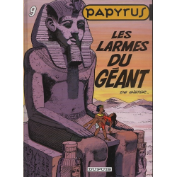 Papyrus - Tome 9 - Les larmes du géant