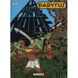 Papyrus - Tome 10 - La pyramide noire