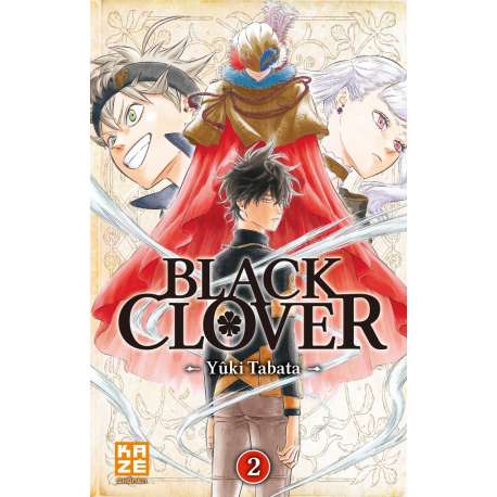 Black Clover - Tome 2 - Tome 2