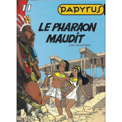 Papyrus - Tome 11 - Le pharaon maudit