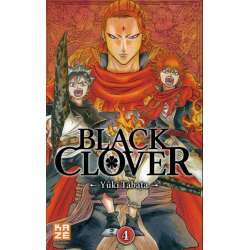 Black Clover - Tome 4 - Le lion flamboyant