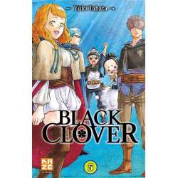 Black Clover - Tome 5 - Tome 5