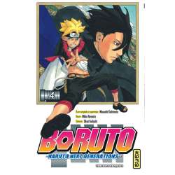 Boruto - Naruto Next Generations - Tome 4 - La valeur de l'atout