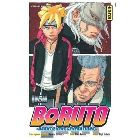 Boruto - Naruto Next Generations - Tome 6 - Kâma