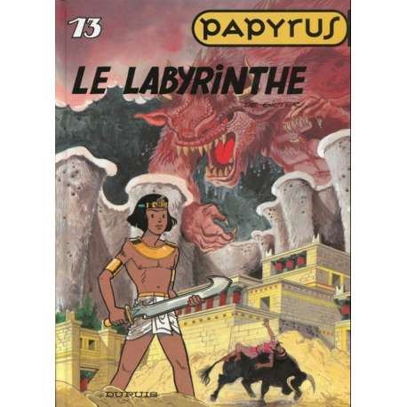 Papyrus - Tome 13 - Le labyrinthe
