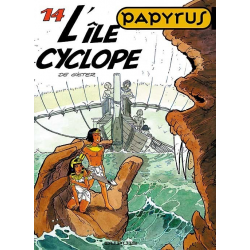 Papyrus - Tome 14 - L'île cyclope