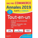 Annales Bac Pro commerce - Tout-en-un - Grand Format