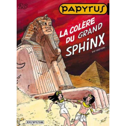 Papyrus - Tome 20 - La colère du grand Sphinx
