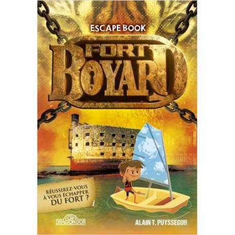Escape Book Junior - Fort Boyard