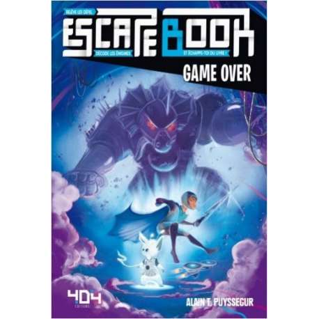 Escape Book Junior - Game Over