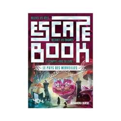 Escape Book - Le pays des Merveilles