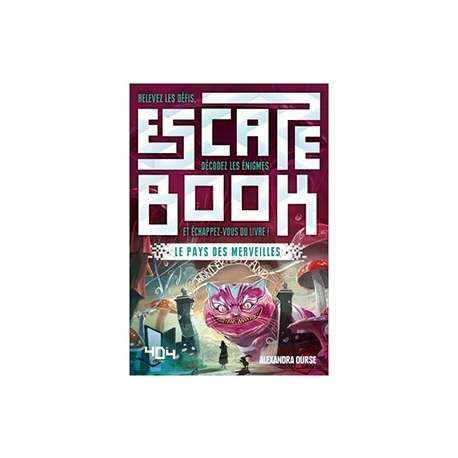 Escape Book - Le pays des Merveilles