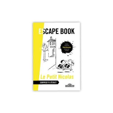 Escape Book Junior - Le Petit Nicolas