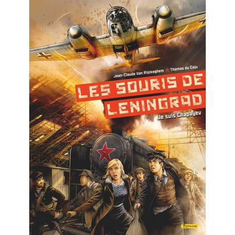 Souris de Leningrad (Les) - Tome 1 - Je suis Chapayev