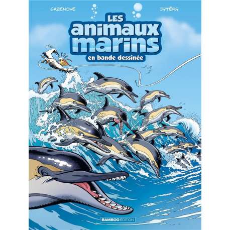 Animaux marins en bande dessinée (Les) - Tome 5 - Tome 5