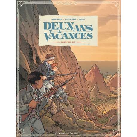 Deux ans de vacances (Brrémaud/Chanoinat/Hamo) - Tome 3 - Chapitre 3/3