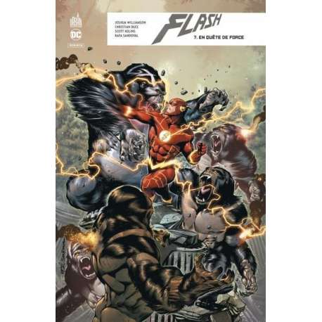 Flash Rebirth - Tome 7 - En quête de Force