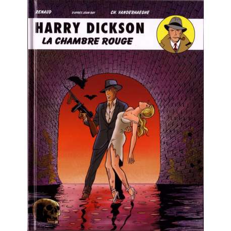 Harry Dickson (Vanderhaeghe/Zanon) - Tome 12 - La chambre rouge