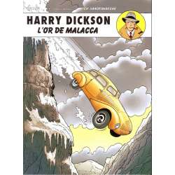 Harry Dickson (Vanderhaeghe/Zanon) - Tome 13 - L'or de Malacca