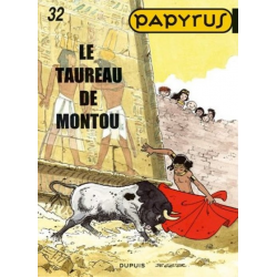 Papyrus - Tome 32 - Le taureau de Montou