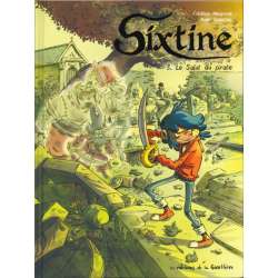 Sixtine - Tome 3 - Le salut du pirate
