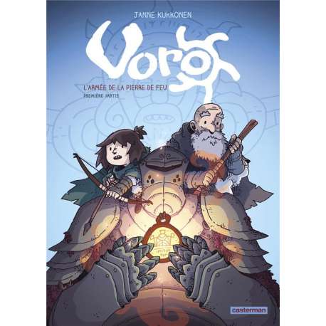 Voro - Tome 4 - L'armée de la pierre de feu