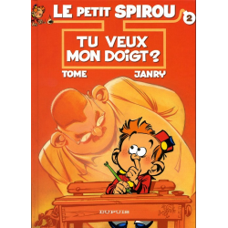 Petit Spirou (Le) - Tome 2 - Tu veux mon doigt ?