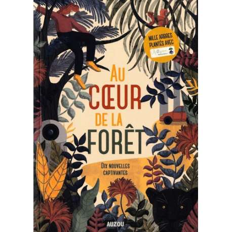 Au coeur de la forêt - Dix nouvelles captivantes - Grand Format