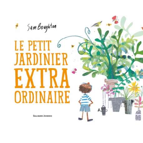 Le petit jardinier extraordinaire - Album
