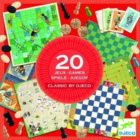 Jeux classiques - Classic box 6+