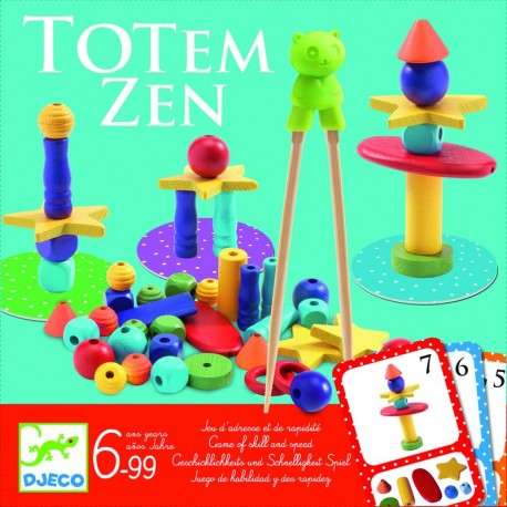 Jeux - Totem zen