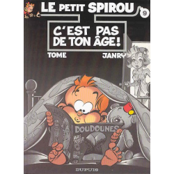 Petit Spirou (Le) - Tome 9 - C'est pas de ton âge !