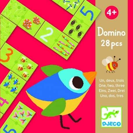 Jeux éducatifs - Domino un, deux, trois