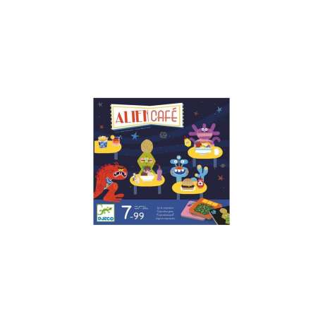 Jeux - Alien café