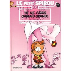 Petit Spirou (Le) - Tome 11 - Tu ne s'ras jamais grand !