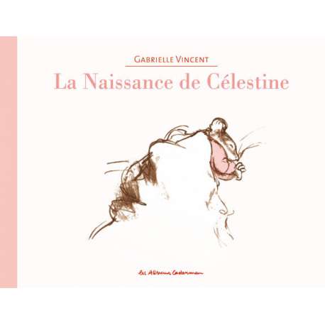 Ernest et Célestine - La naissance de Célestine