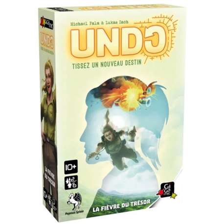 UNDO : La Fièvre du Trésor