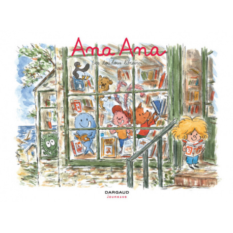 Ana Ana - Tome 15 - Les doudous libraires