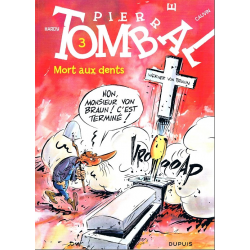 Pierre Tombal - Tome 3 - Mort aux dents