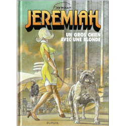 Jeremiah - Tome 33 - Un gros chien avec une blonde