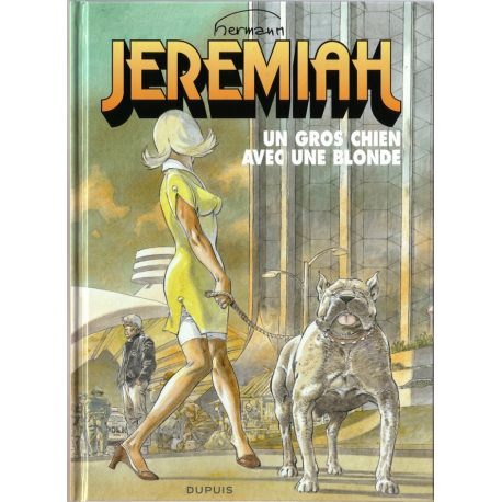 Jeremiah - Tome 33 - Un gros chien avec une blonde