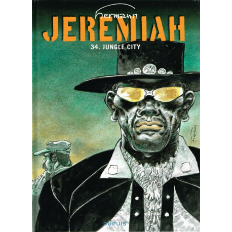 Jeremiah - Tome 34 - Jungle City
