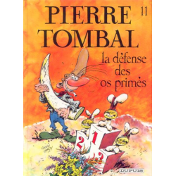 Pierre Tombal - Tome 11 - La défense des os primés