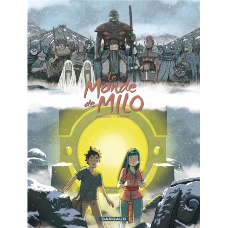 Monde de Milo (Le) - Tome 7 - La Terre sans Retour 1/2